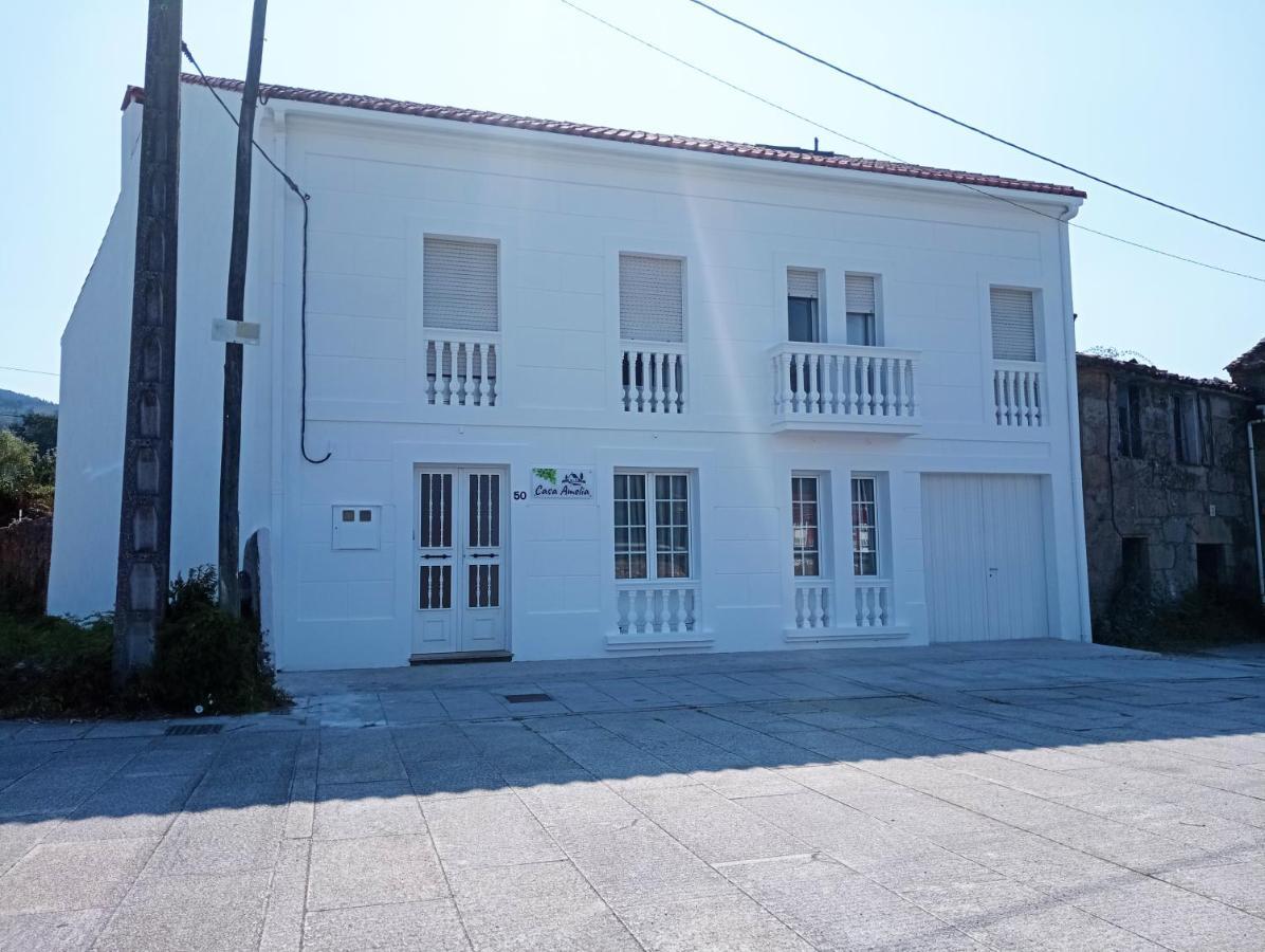 Casa Amelia 1ªp A 50 M Camino De Santiago Βίλα Padrón Εξωτερικό φωτογραφία